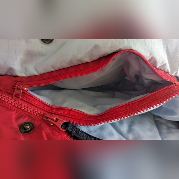 Columbia Sportswear Youth 14-16 Red & Blue Skiing Jacket With Removable Hood. - Picture 7 of 16